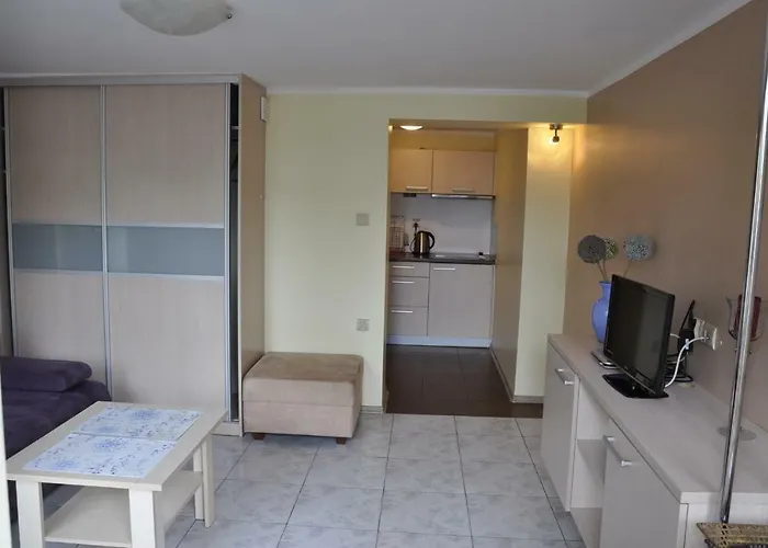 Lägenhet Jednosci Narodowej Kołobrzeg